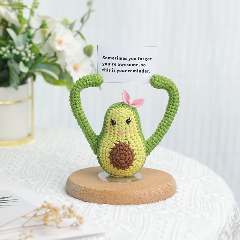 Crochet Kit - Avocado & Potato