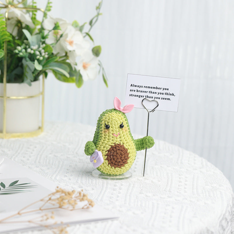 Crochet Kit - Avocado & Potato