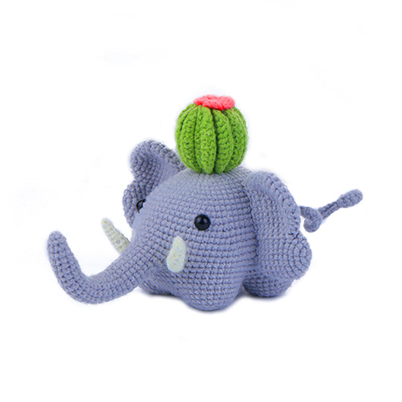 Crochet Kit - Avocado & Potato