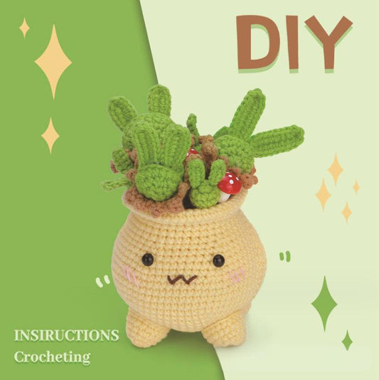 Crochet Kit - Various Animals and Plants